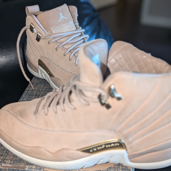 Air Jordan 12 Retro Vachetta Tan 7.5 Womens - Picture 6 of 11